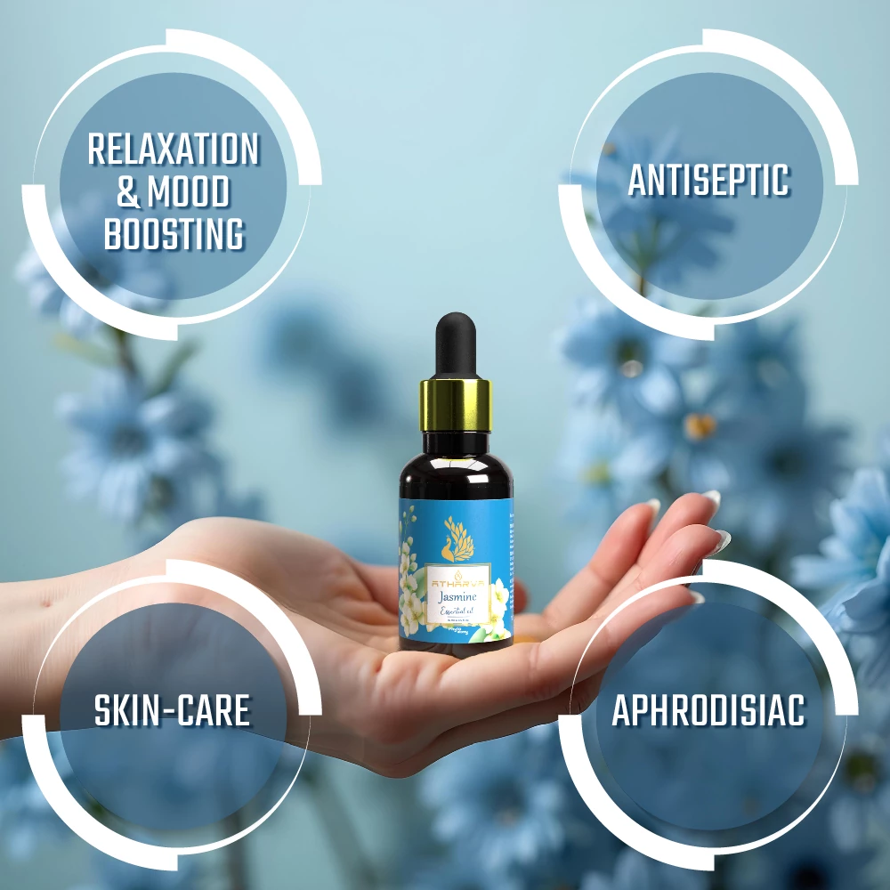 RBV B2B Atharva Jasmine Essential Oil (15ml)-12 Pcs.